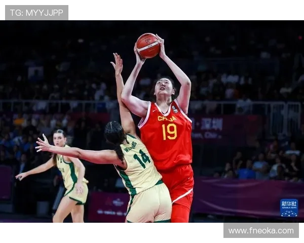 中国女篮U18大胜巴西末节发